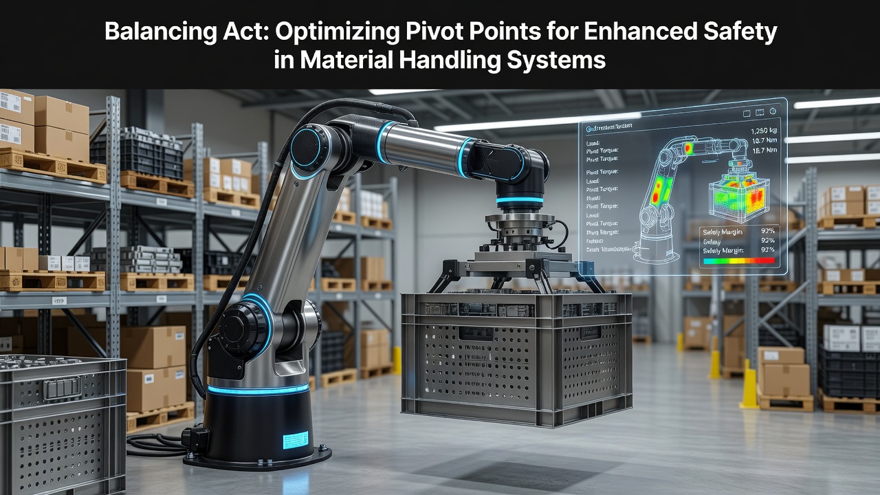 Balancing Act: Optimizing Pivot Points for Enhanced Safety in Material Handling Systems