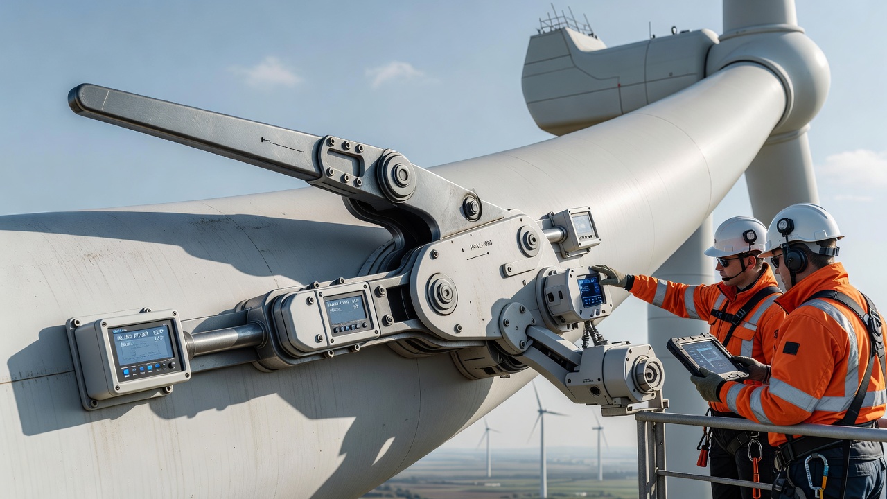 High-Strength Lever Configurations in Wind Turbine Blade Adjustments for Remote Maintenance Teams
