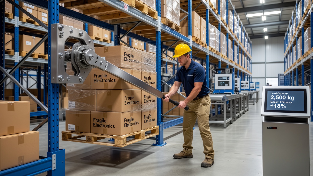 Innovations in Load Management: Specialized Lever Designs Transforming Warehouse Operations