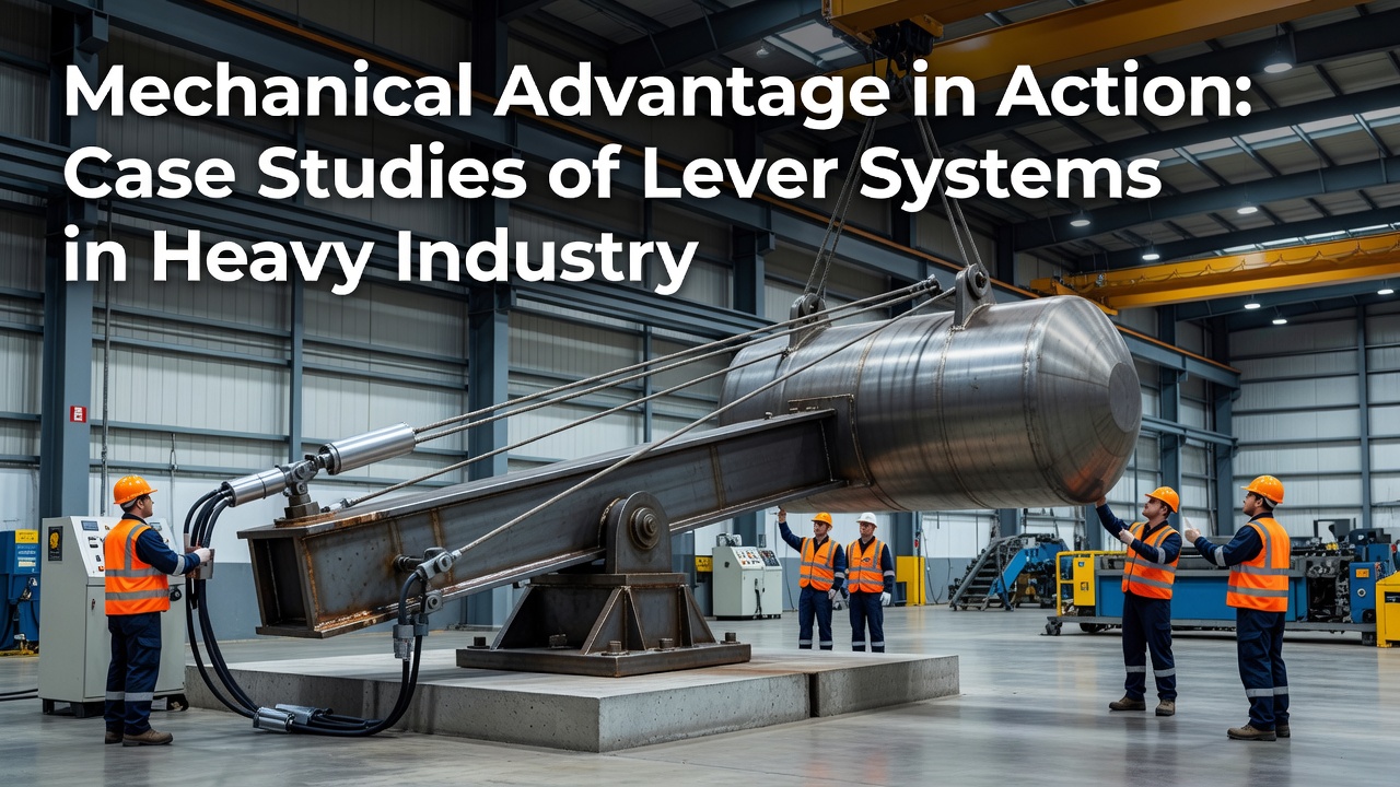 Mechanical Advantage in Action: Case Studies of Lever Systems in Heavy Industry